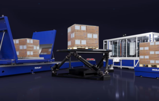 Aetna Group setzt auf neue Packaging-  und Logistiksysteme mit integrierter Intelligenz